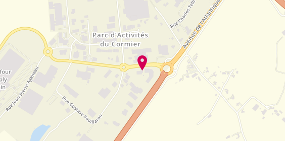 Plan de Renault - Dacia, Zone Artisanale du Cormier
Boulevard Jean Rouyer, 49300 Cholet