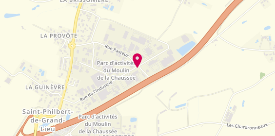 Plan de Le Village Auto, parc d'Activités de Grand Lieu
28 Bis Rue de l'Industrie, 44310 Saint-Philbert-de-Grand-Lieu
