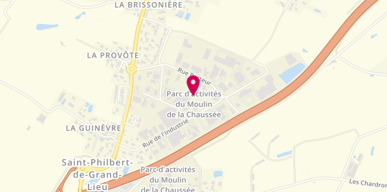 Plan de Phil Auto 44 - Technicar Services depannage remorquage 24h24, 10 Bis Rue Pasteur, 44310 Saint-Philbert-de-Grand-Lieu