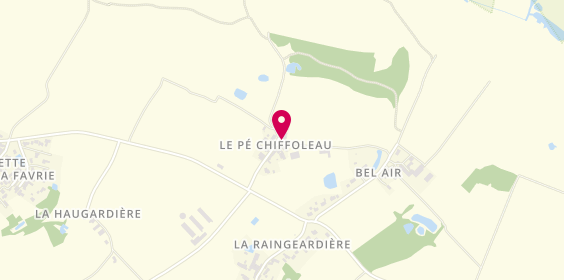 Plan de Ms Auto, 16 Bis le Pé Chiffoleau, 44310 Saint-Lumine-de-Coutais