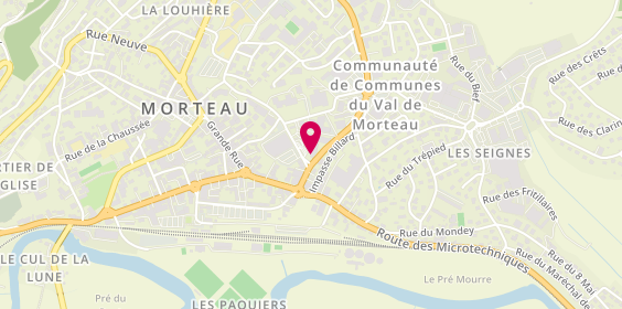 Plan de Point S, 7 avenue Charles de Gaulle, 25500 Morteau