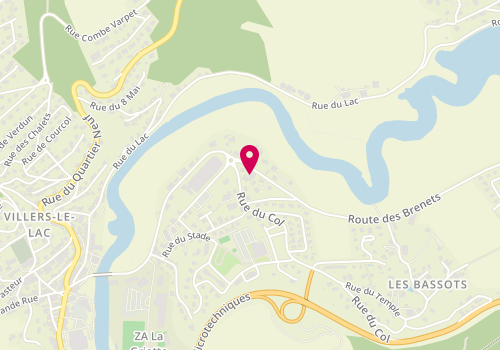 Plan de Mecarenov, 2 Route des Brenets, 25130 Villers-le-Lac