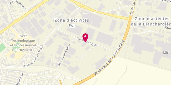 Plan de Repanet, Zone Industrielle Est
9 Rue Denis Papin, 49300 Cholet