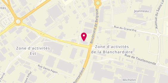 Plan de 49 Utilitaires, 17 Boulevard du Poitou, 49300 Cholet