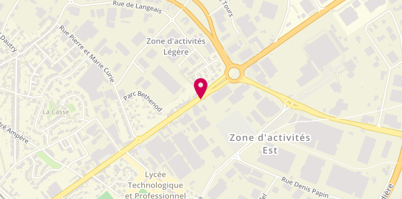 Plan de Gnd Automobile, 142 Avenue Marechal Leclerc, 49300 Cholet