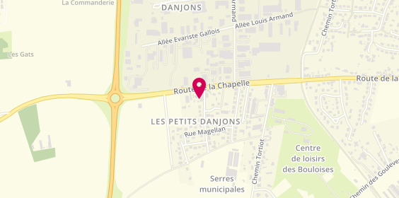 Plan de Trouy Diesel Service (Tds), 227 Route de la Chapelle, 18000 Bourges