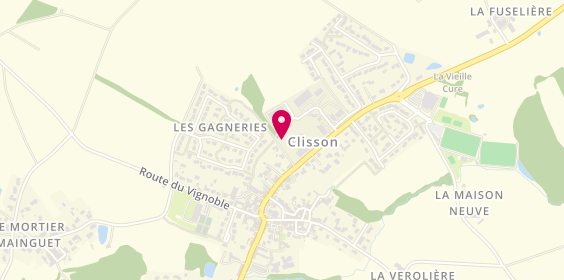 Plan de Pluchon Automobiles, 31 Route de Clisson, 44190 Saint-Lumine-de-Clisson