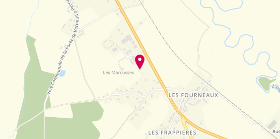 Plan de Bestdrive, Zone Artisanale Les Marcosses
Route de Châteauroux, 37600 Perrusson