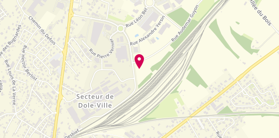 Plan de Juralternance Pneus et Services, Zone Aménagement des Epenottes
1 Rue Audemar Guyon, 39100 Dole