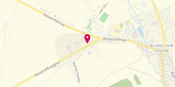 Plan de Auto Primo, 13 Route d'Arnay, 21360 Bligny-sur-Ouche