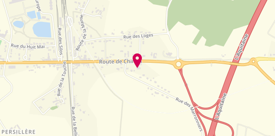 Plan de Ad, 75 Route de Chinon, 37800 Noyant-de-Touraine