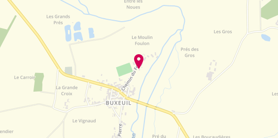 Plan de Mecan'home 36, Chemin Foulon, 36150 Buxeuil