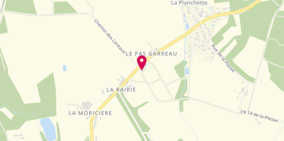 Plan de E.T.L Autos, Le Pass. Garreau, 44860 Pont-Saint-Martin