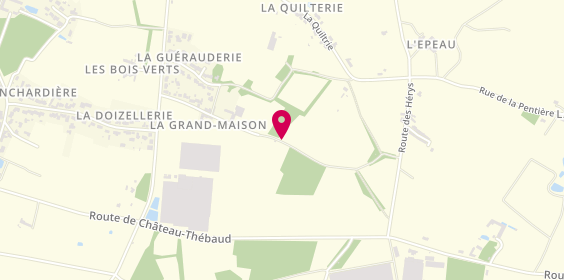 Plan de Jld Auto-Mobile, 42 Rue de la Grand Maison, 44840 Les Sorinières