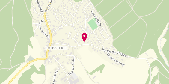 Plan de Boussieres Automobiles, 29 Route de Vorges, 25320 Boussières