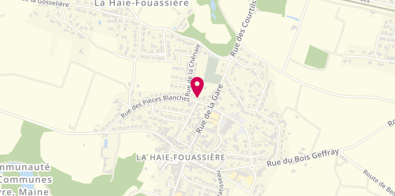Plan de Passionauto, 1 Bis Rue des Pièces Blanches, 44690 La Haie-Fouassière