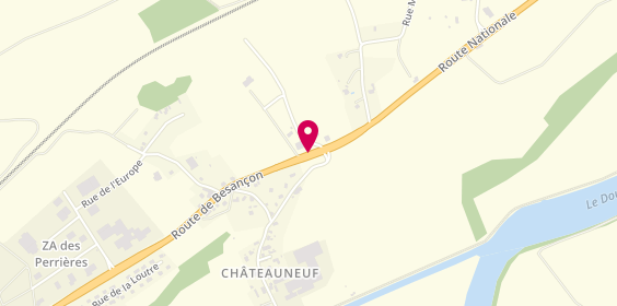 Plan de Garage du Hameau, Chateauneuf 11 Route Besançon, 39700 Dampierre