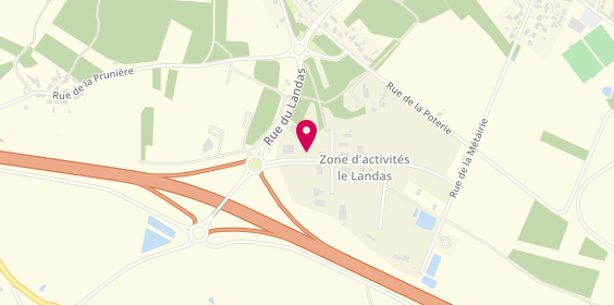 Plan de Auto critair, 3 Rue Pierre-Gilles de Gennes, 44640 Saint-Jean-de-Boiseau