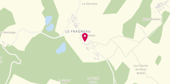 Plan de EURL Garage Olivier Barbotte, La Fragneau, 58230 Moux-en-Morvan