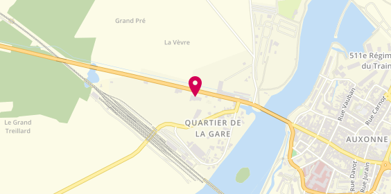 Plan de Peugeot, Route de Dijon, 21130 Tillenay