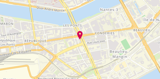 Plan de Speedy, 10 Boulevard des Martyrs Nantais de la Résistance, 44200 Nantes