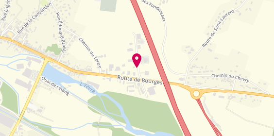 Plan de Bourges Trucks Dours, Zone Aménagement du Pole d'Echange A71
25 Route de Bourges, 18100 Vierzon