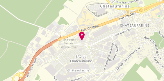 Plan de Feu Vert, Zone Aménagement de Chateaufarine, Centre Commercial Géant
6 Rue René Char, 25000 Besançon