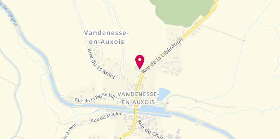 Plan de Renault, Route Departementale
Route Departementale 0000, 21320 Vandenesse-en-Auxois