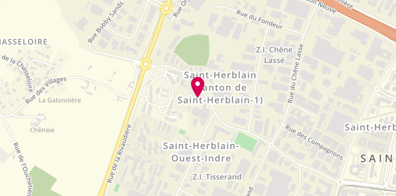 Plan de Aixam, 9 Rue de la Johardière, 44800 Saint-Herblain