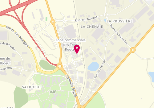 Plan de Point S, Zone Artisanale 
Les 3 Routes, 49120 Chemillé-en-Anjou