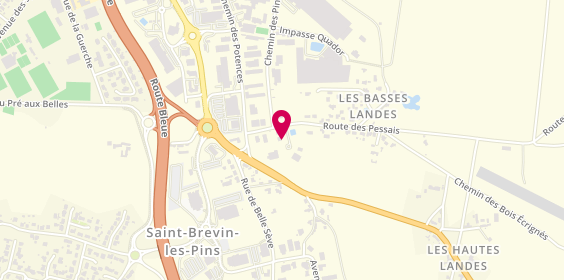 Plan de Bilmy-Auto, 6 Bis Route des Pessais, 44250 Saint-Brevin-les-Pins