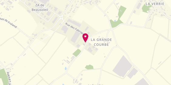 Plan de Garage concellois, 8 la Grande Courbe, 44450 Saint-Julien-de-Concelles