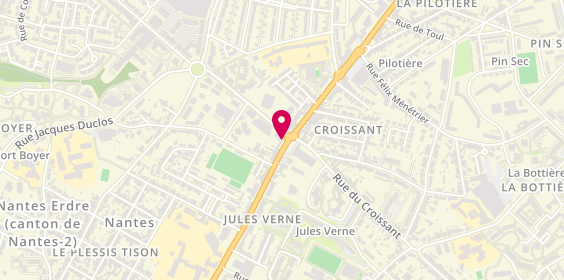 Plan de Mondial Pare-Brise, 119 Boulevard Jules Verne, 44300 Nantes