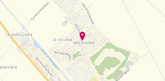 Plan de Centre du Pneu, Zone Artisanale Zone Artisanale Route Nationale 968, 21110 Bretenière