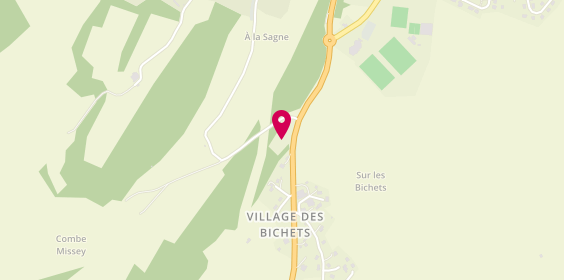 Plan de First Stop, 2 Ter Route de Frambouhans, 25120 Maîche