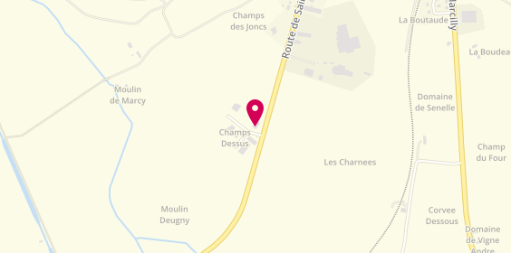 Plan de Garage AD Expert, Zone d'Activites
Route de Saint-Saulgé, 58800 Corbigny