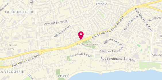 Plan de France Pare Brise, 98 Rue de La
Route de la Côte d'Amour, 44600 Saint-Nazaire