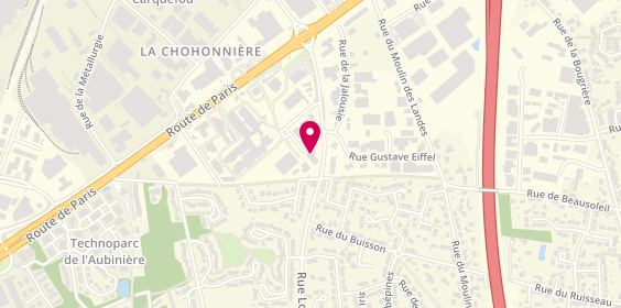Plan de Ad Expert, 9 Rue Louis Armand, 44980 Sainte-Luce-sur-Loire