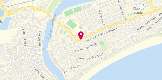 Plan de AD Expert, 14 avenue du Maréchal de Lattre de Tassigny, 44500 La Baule-Escoublac