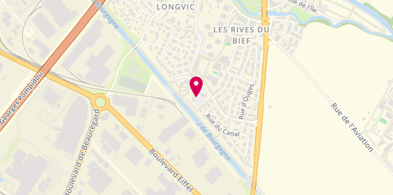 Plan de Zenati Nora, 23 Rue Rente Saint Bénigne, 21600 Longvic