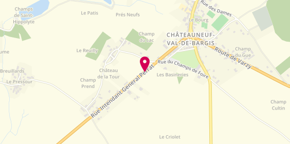 Plan de Cendre Auto, Rue Intendant Général Perrat, 58350 Châteauneuf-Val-de-Bargis
