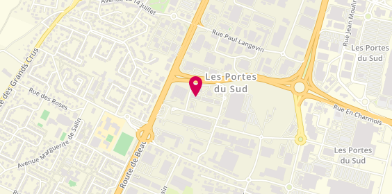 Plan de DELKO, 6 Rue André-Marie Ampère, 21160 Marsannay-la-Côte