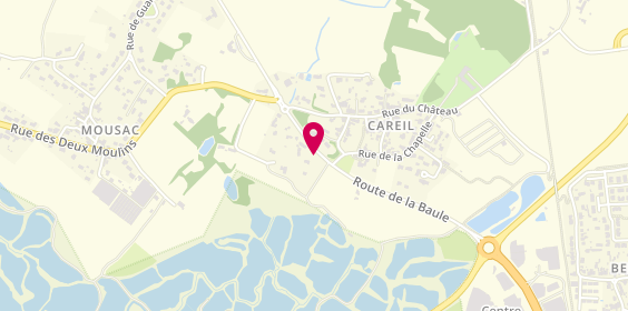 Plan de ETOILE Automobiles, Route la Baule, 44350 Guérande