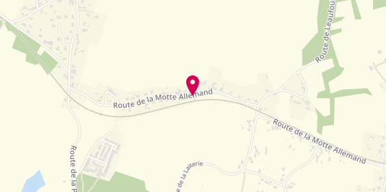 Plan de BOUDARD Cyril, 63 Route Motte Allemand, 44600 Saint-Nazaire
