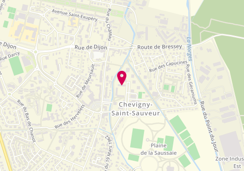 Plan de Renault, 1 Boulevard John Kennedy, 21800 Chevigny-Saint-Sauveur