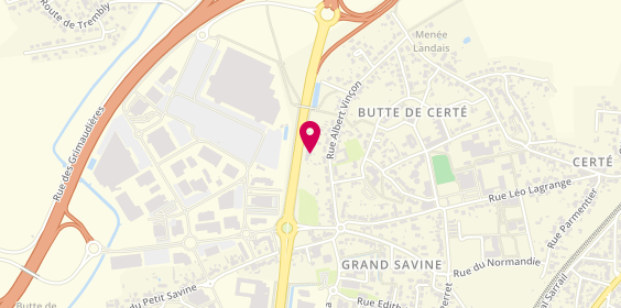 Plan de Midas, Route de Nantes, 44570 Trignac