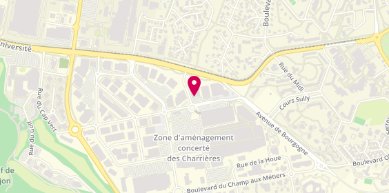 Plan de Norauto, Zone Aménagement des Charrières
Rue des Chalands, 21800 Quetigny