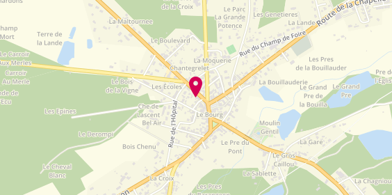 Plan de Peugeot, 31 Route D&#039;Auxerre, 18330 Neuvy-sur-Barangeon