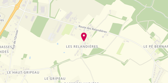 Plan de L.B Service, Impasse Relandieres, 44850 Le Cellier