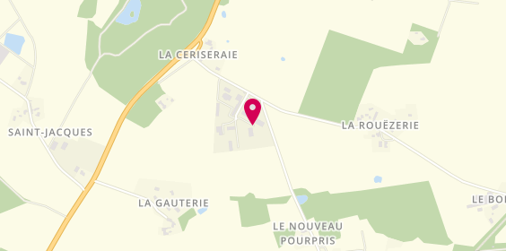 Plan de Gdn Auto, Zone Aménagement la Ceriseraie, 44850 Saint-Mars-du-Désert